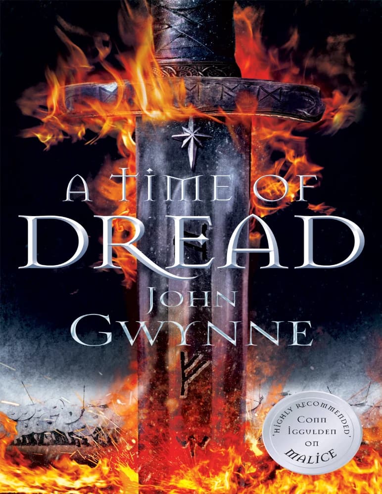 کتاب دوران هراس (A Time of Dread) نسخه انگلیسی PDF | جان گوین — تصویر ۲