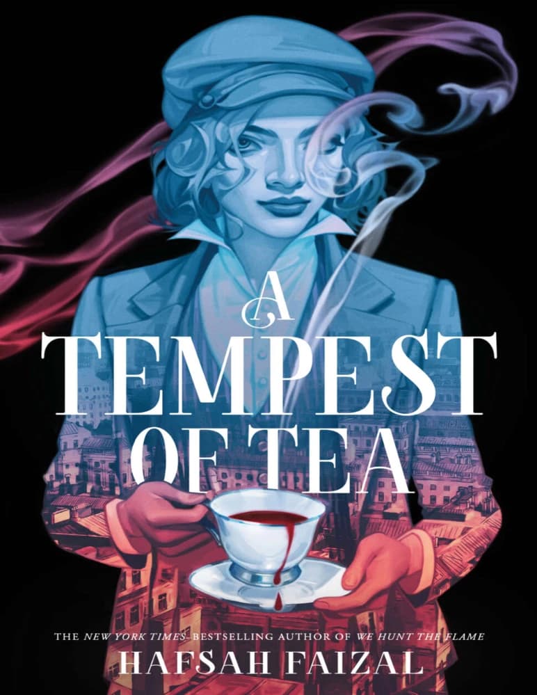 کتاب طوفانی از چای (A Tempest of Tea) نسخه انگلیسی PDF | حفصه فیضال — تصویر ۲