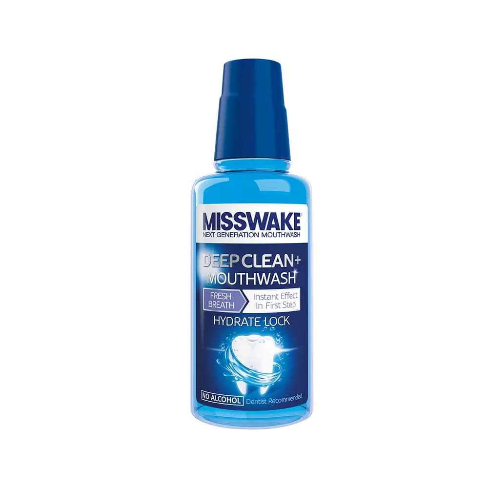 دهان شویه خوشبو کننده میسویک مدل Deep Clean حجم 400 میلی لیتر