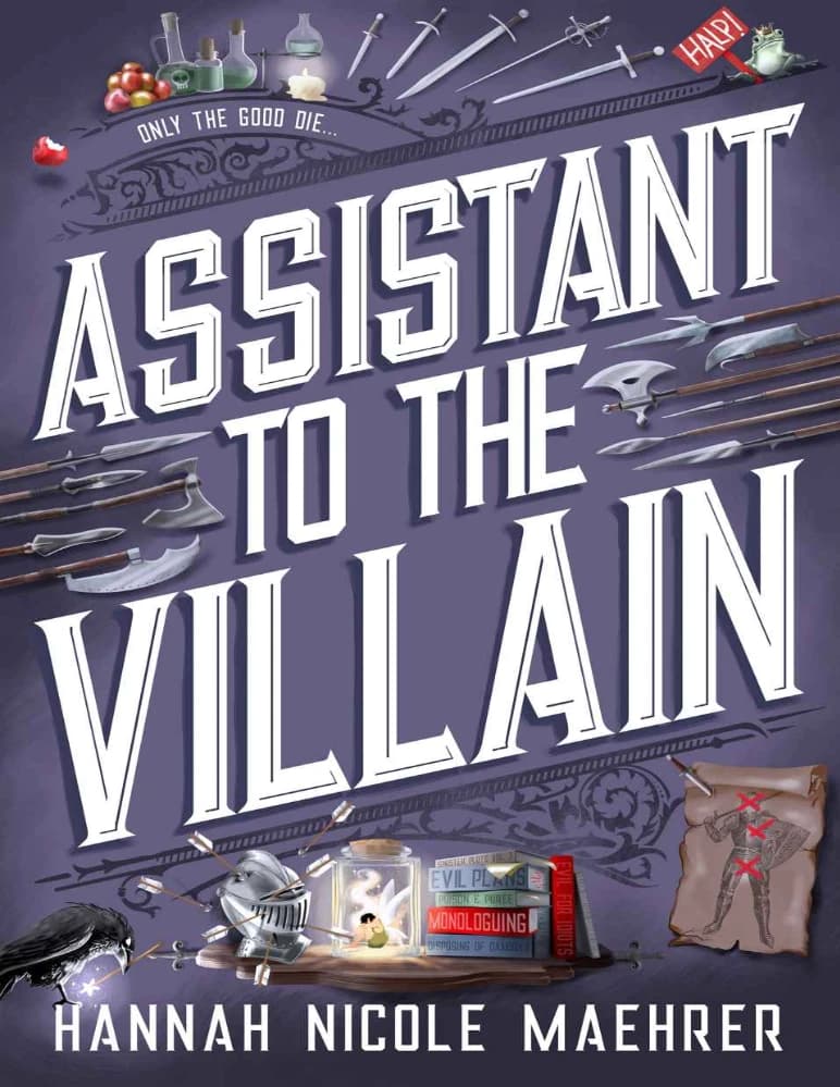 کتاب دستیار شرور (Assistant to the Villain) نسخه انگلیسی PDF | هانا نیکول می مهر
