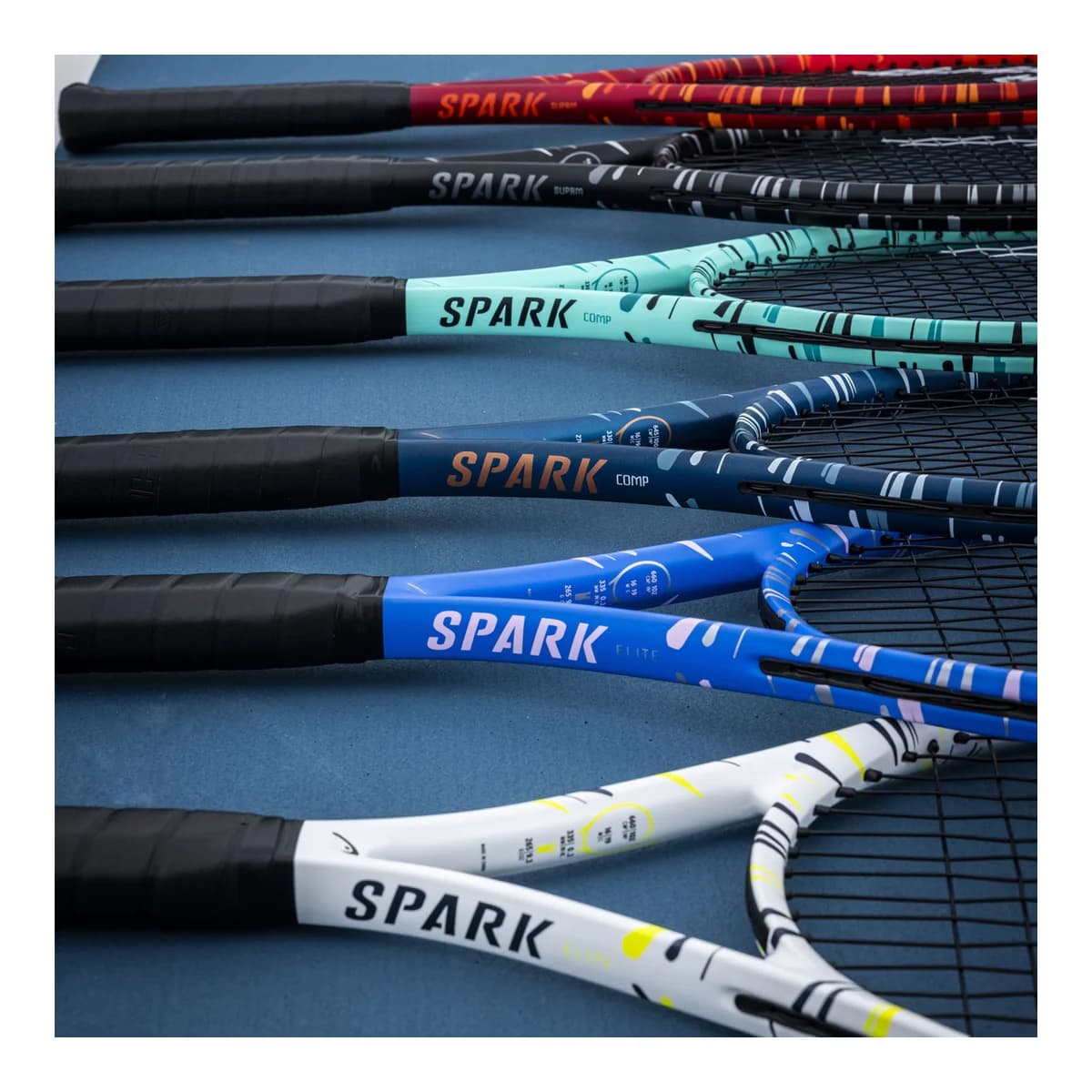 راکت تنیس هد سری MX Spark مدل ELITE white — تصویر ۴