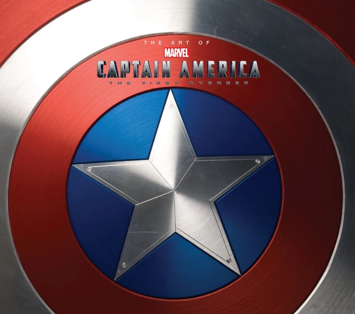 کتاب هنر استودیوهای مارول: کاپیتان آمریکا – نخستین انتقام جو (Art of Marvel Studios: Captain America – The First Avenger) نسخه انگلیسی PDF | Various