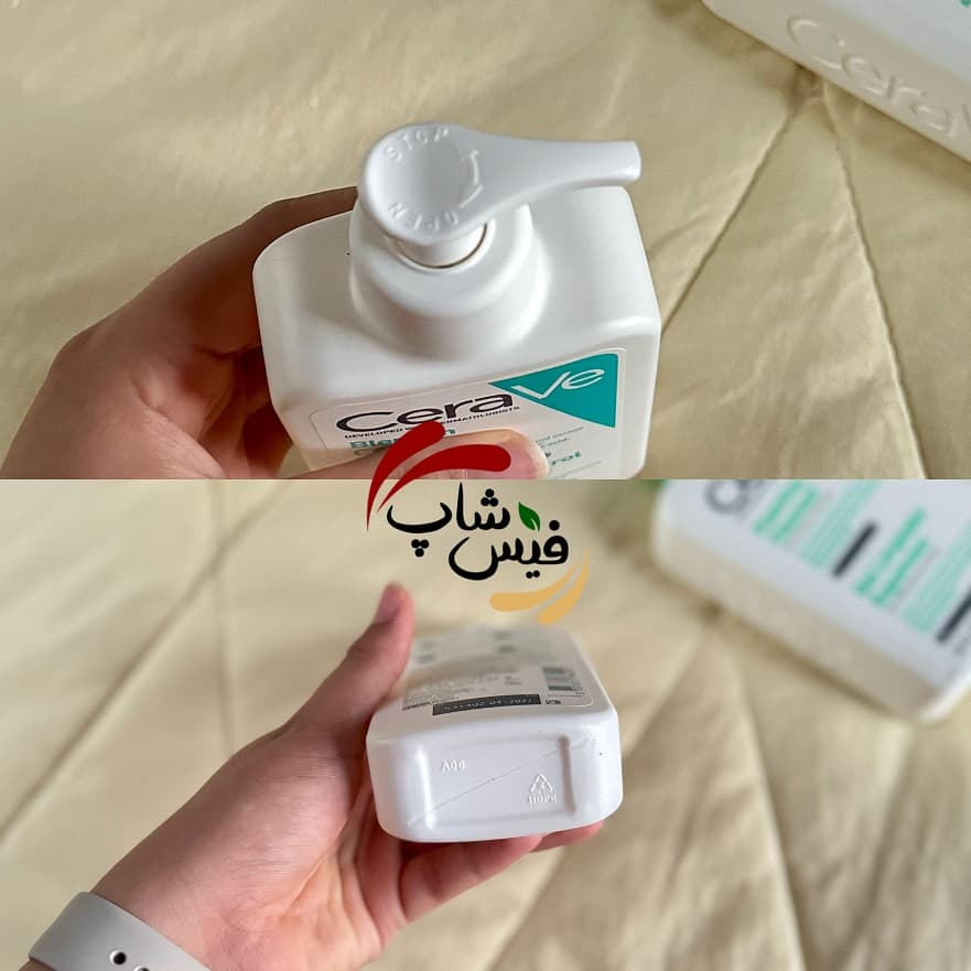شویند کنترل کننده آکنه برای پوست های مستعد جوش بلیمیش سراوی CeraVe Blemish Control Cleanser 236 ml — تصویر ۴
