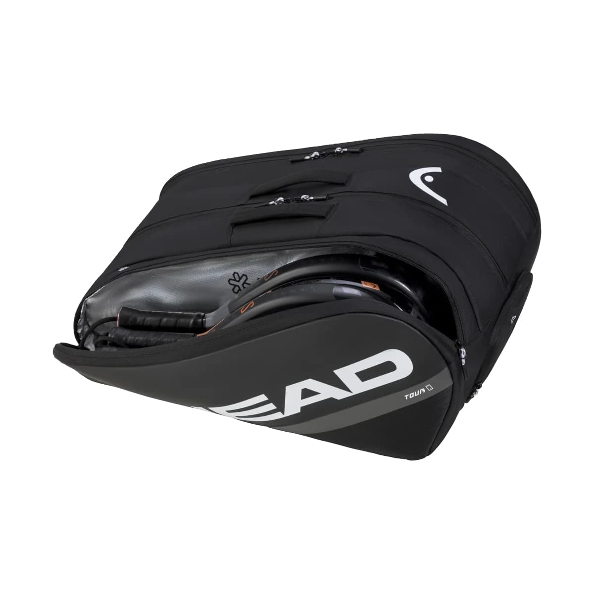 ساک پدل هد Tour Padel Bag L BKWH — تصویر ۳