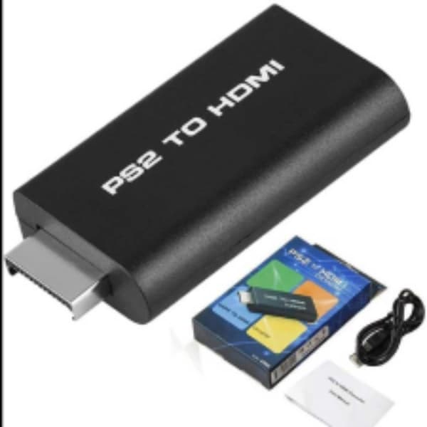 مبدل PS2 به HDMI مدل G300 — تصویر ۴