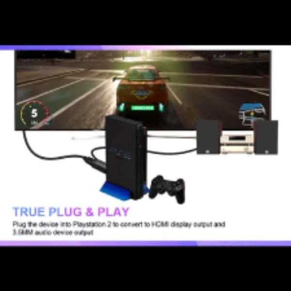 مبدل PS2 به HDMI مدل G300 — تصویر ۶