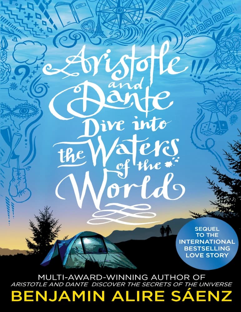 کتاب ارسطو و دانته در آب های جهان شیرجه می زنند (Aristotle and Dante Dive into the Waters of the World) نسخه انگلیسی PDF | بنجامین آلیره سانز — تصویر ۲
