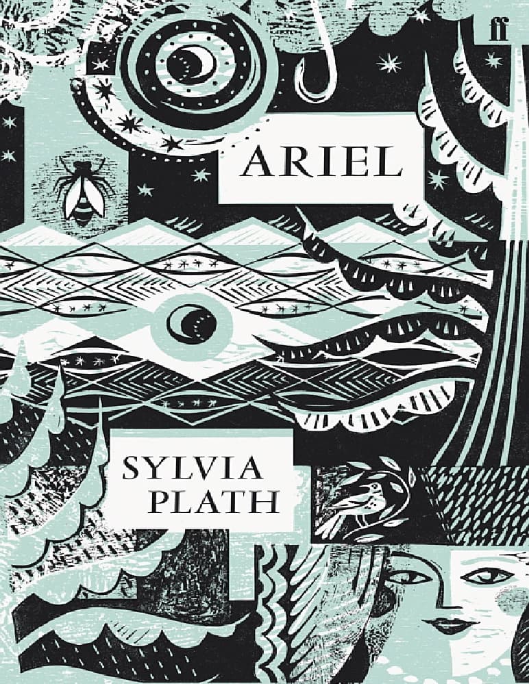 کتاب آریل (Ariel) نسخه انگلیسی PDF | سیلویا پلات