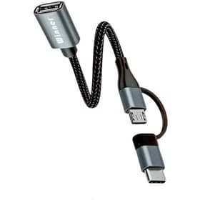 تبدیل OTG تایپ سی و اندروید وینر W011 — تصویر ۲