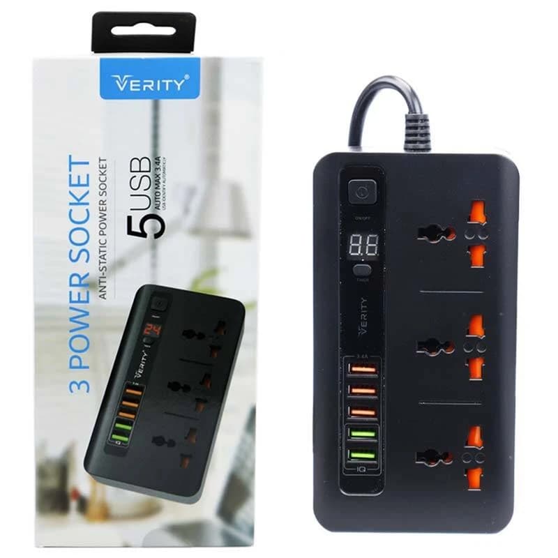چند راهی برق(power socket) وریتی مدل PS3111
