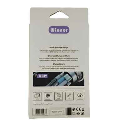 کابل شارژ وینر مدل WC09 — تصویر ۳
