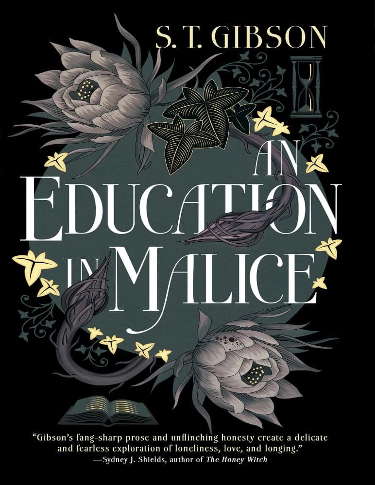کتاب آموزش و پرورش در شرارت (An Education in Malice) نسخه انگلیسی PDF | اس. تی. گیبسون