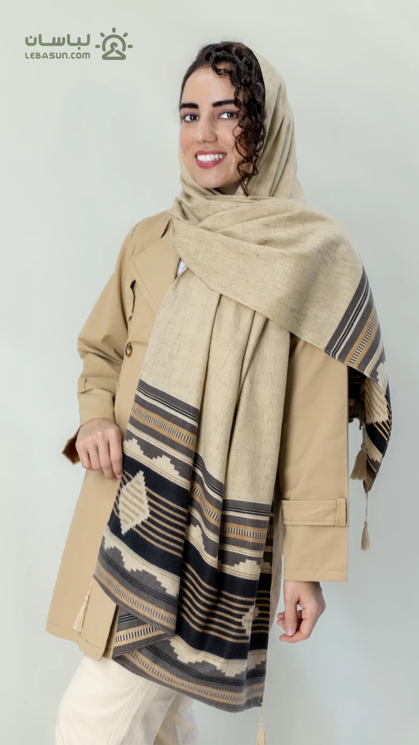شال موهر پایین طرح — تصویر ۲