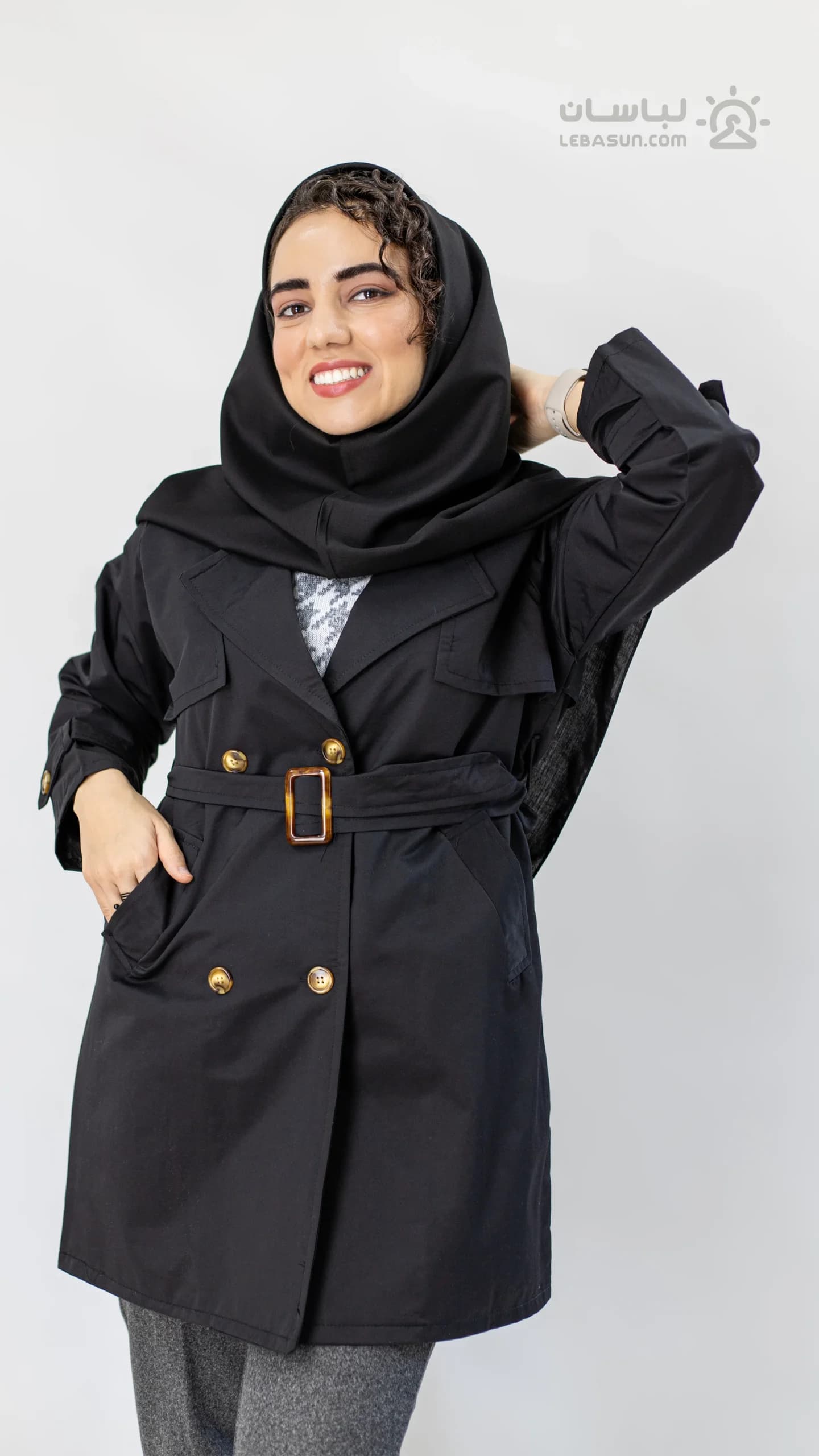 بارانی قد 85 — تصویر ۸