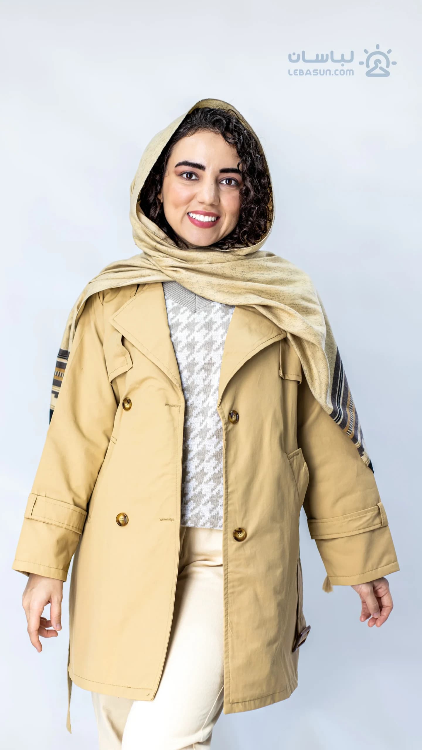 بارانی قد 85 — تصویر ۹