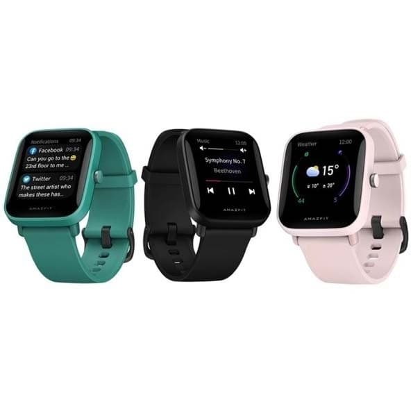 محافظ صفحه نمایشگر ساعت هوشمند شیائومی مدل Amazfit Bip U — تصویر ۳