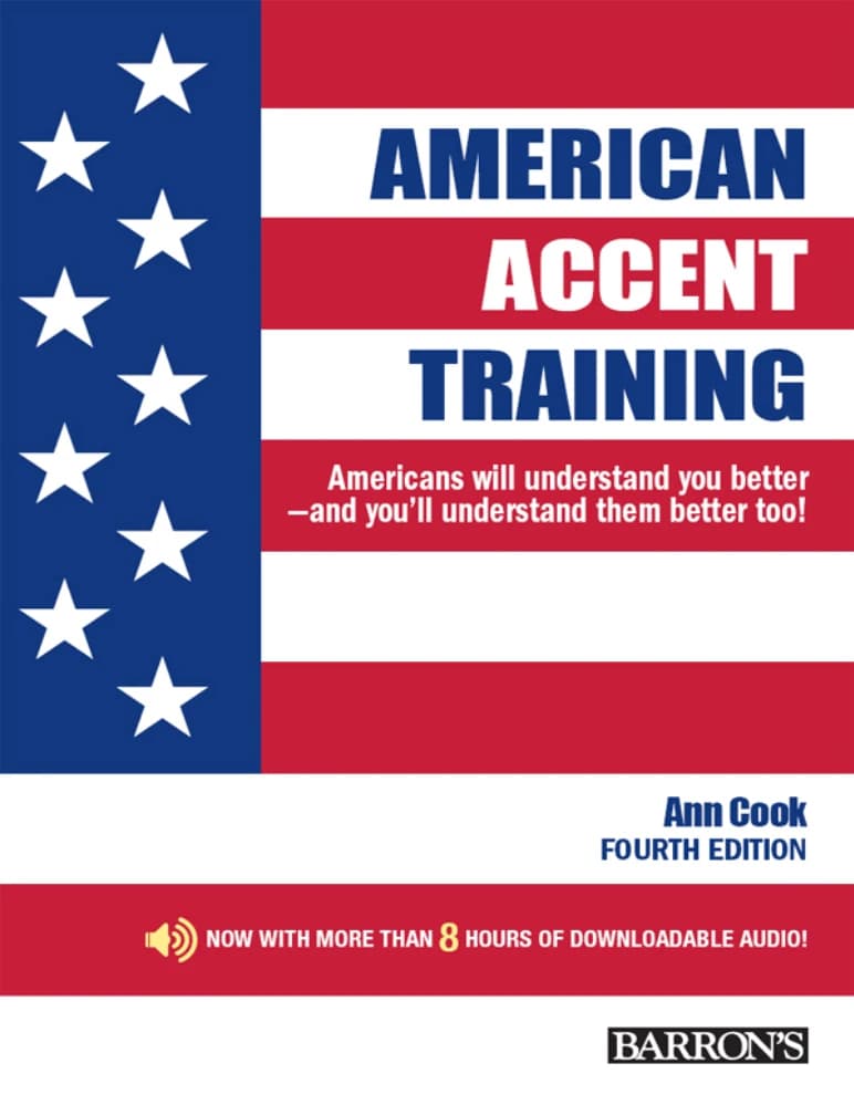 کتاب آموزش لهجه آمریکایی: راهنمای صحبت کردن و تلفظ محاوره ای (American Accent Training) نسخه انگلیسی PDF | اَن کوک — تصویر ۲