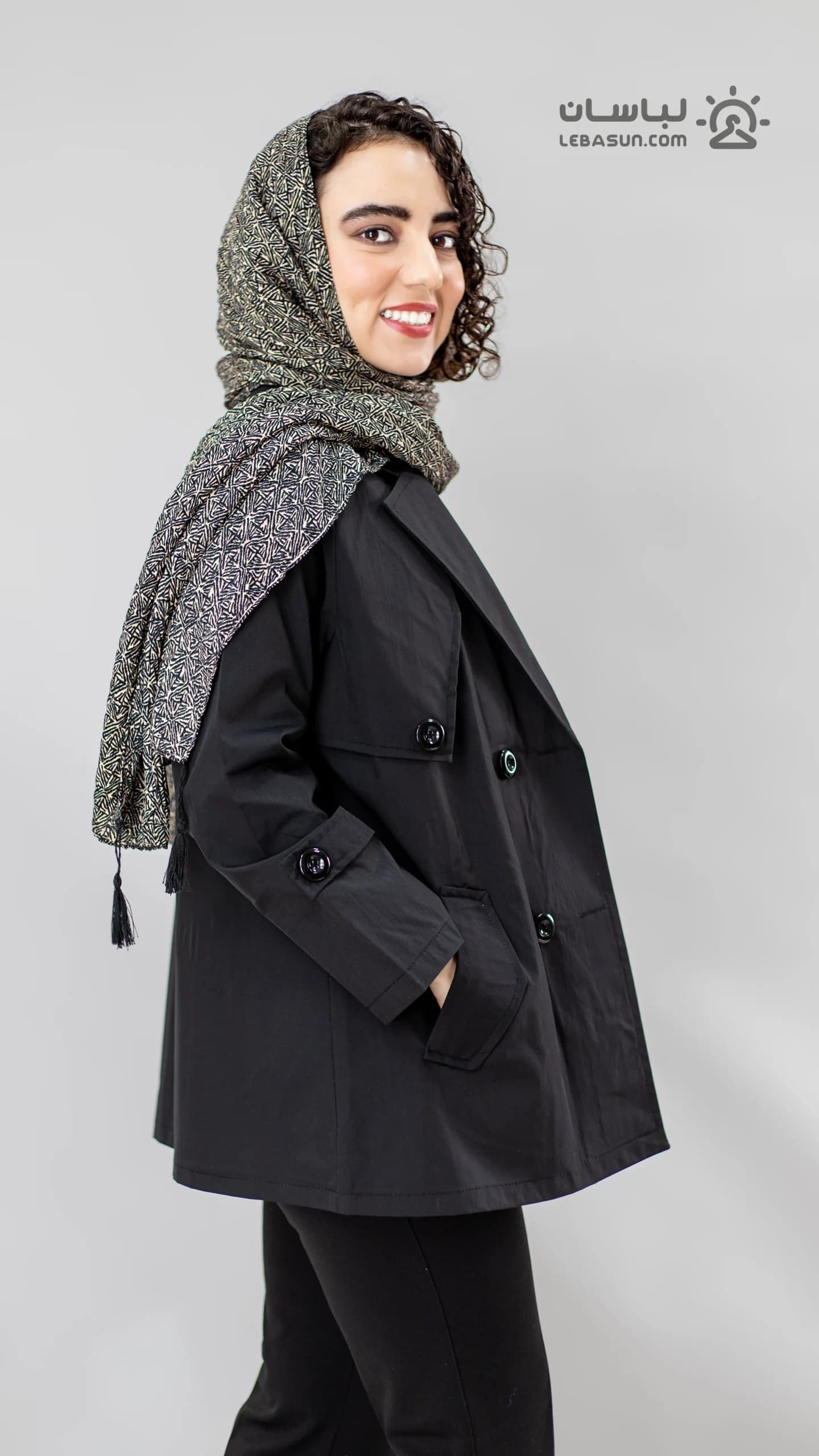 ترنج کت کتان