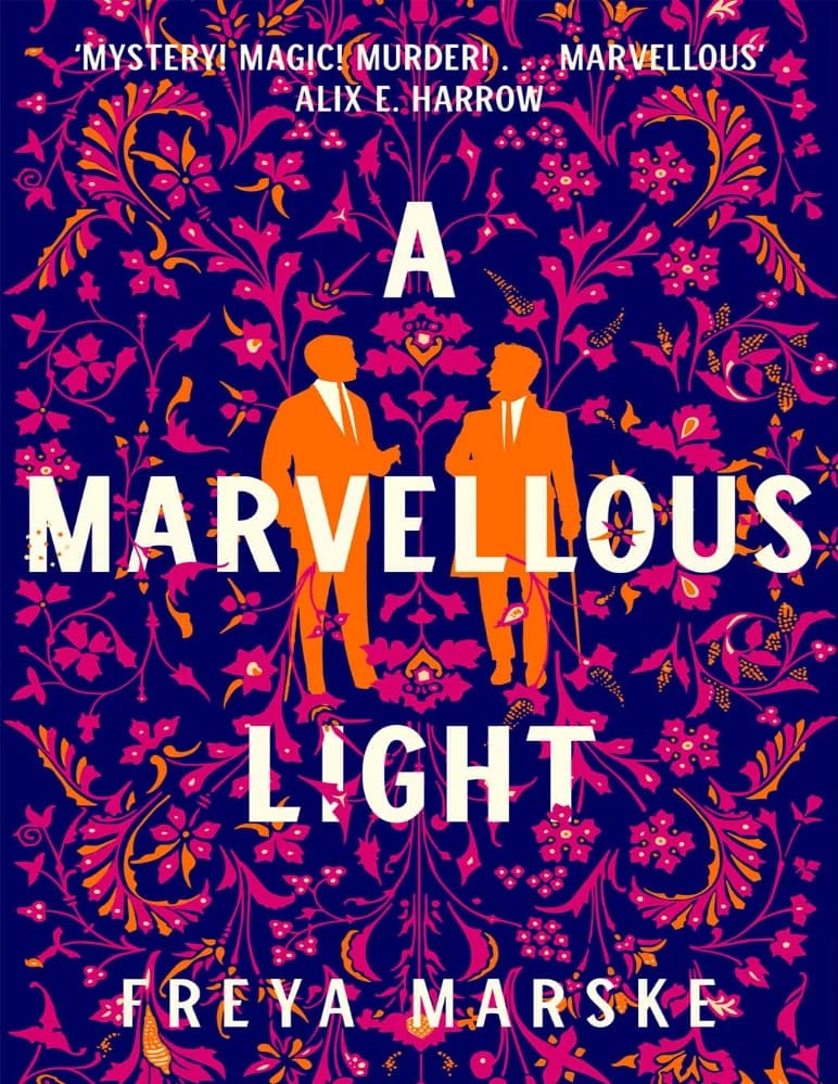 کتاب نور شگفت انگیز (A Marvellous Light) نسخه انگلیسی PDF | فریا مارسک