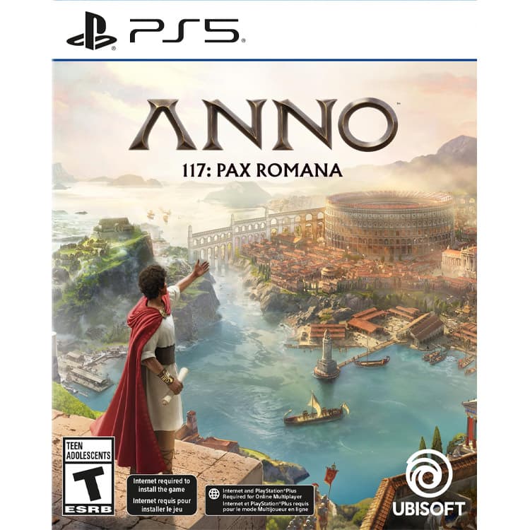 اکانت بازی Anno 117: Pax Romana برای PS5