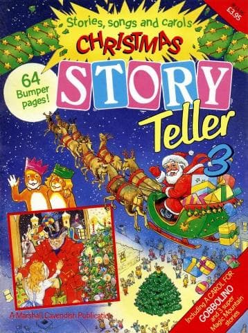 کتاب آموزشی انگلیسی Christmas Story Teller 3. (مجموعه داستانهای کوتاه انگلیسی). ویژه کودکان و نوجوانان. نسخه انگلیسی. پی دی اف.