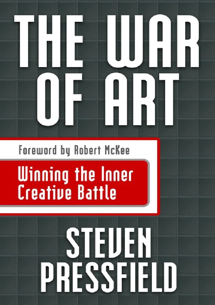 کتاب The War of Art (جنگ هنر) نسخه انگلیسی PDF | استیون پرسفیلد — تصویر ۷