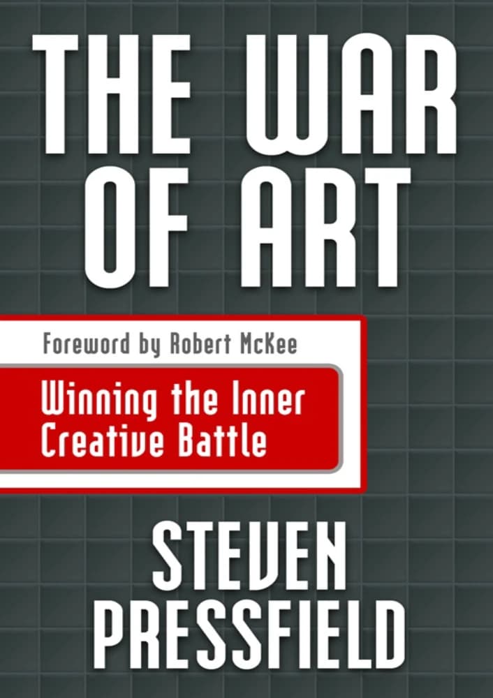 کتاب The War of Art (جنگ هنر) نسخه انگلیسی PDF | استیون پرسفیلد — تصویر ۲