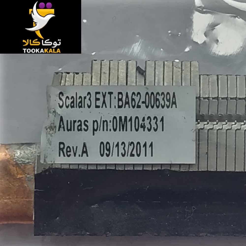 هدسینک لپ تاپ سامسونگ NP305 استوک — تصویر ۳