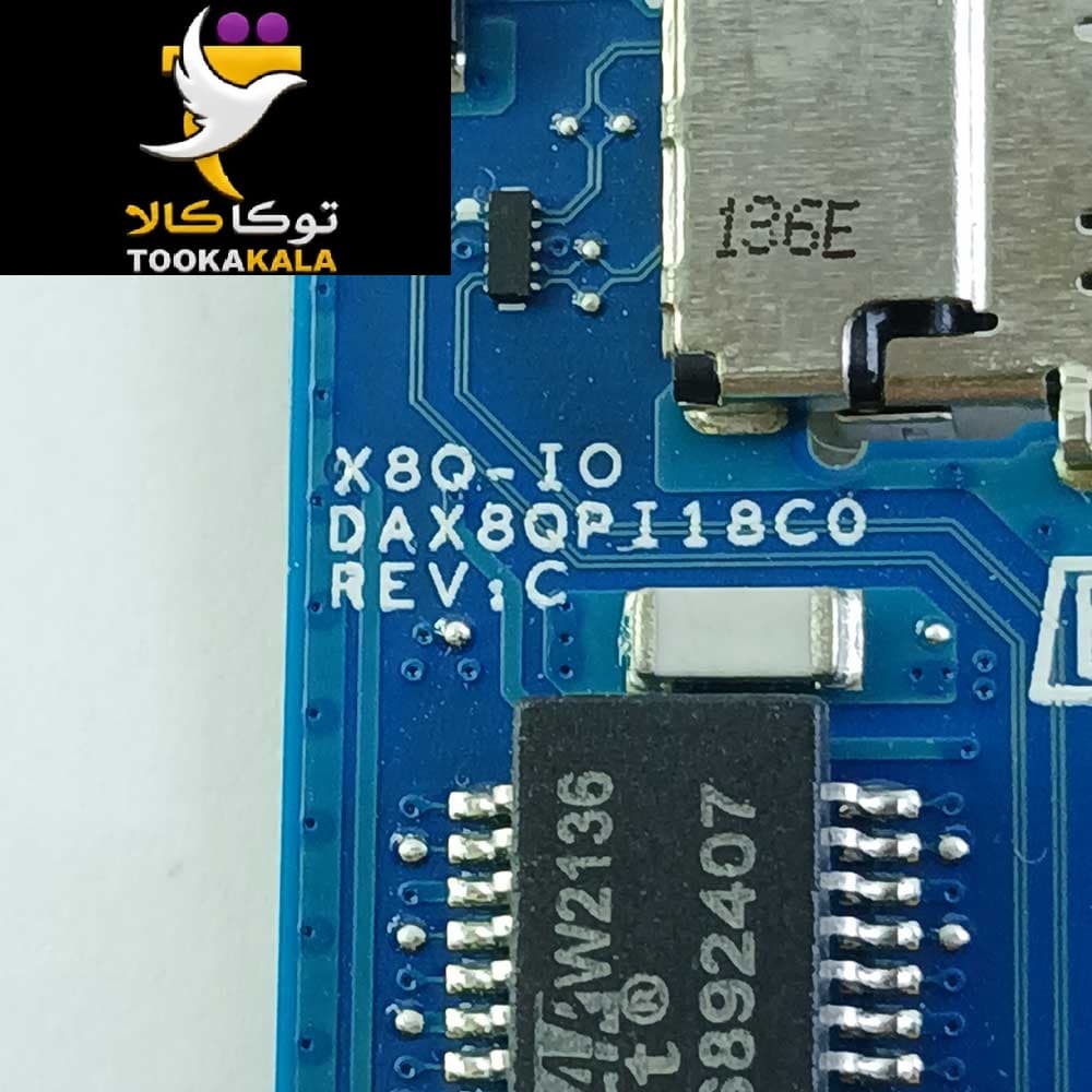 تیکه برد USB/LAN لپ تاپ اچ پی PROBOOK 640 G8 استوک — تصویر ۲