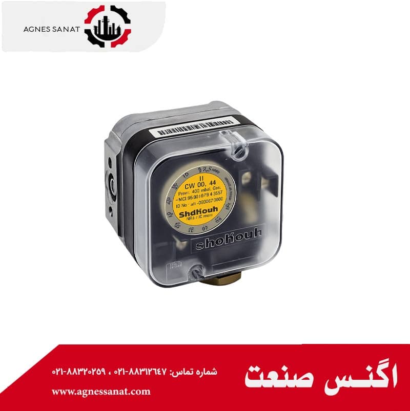پرشر گاز GW150 A4 شکوه — تصویر ۲