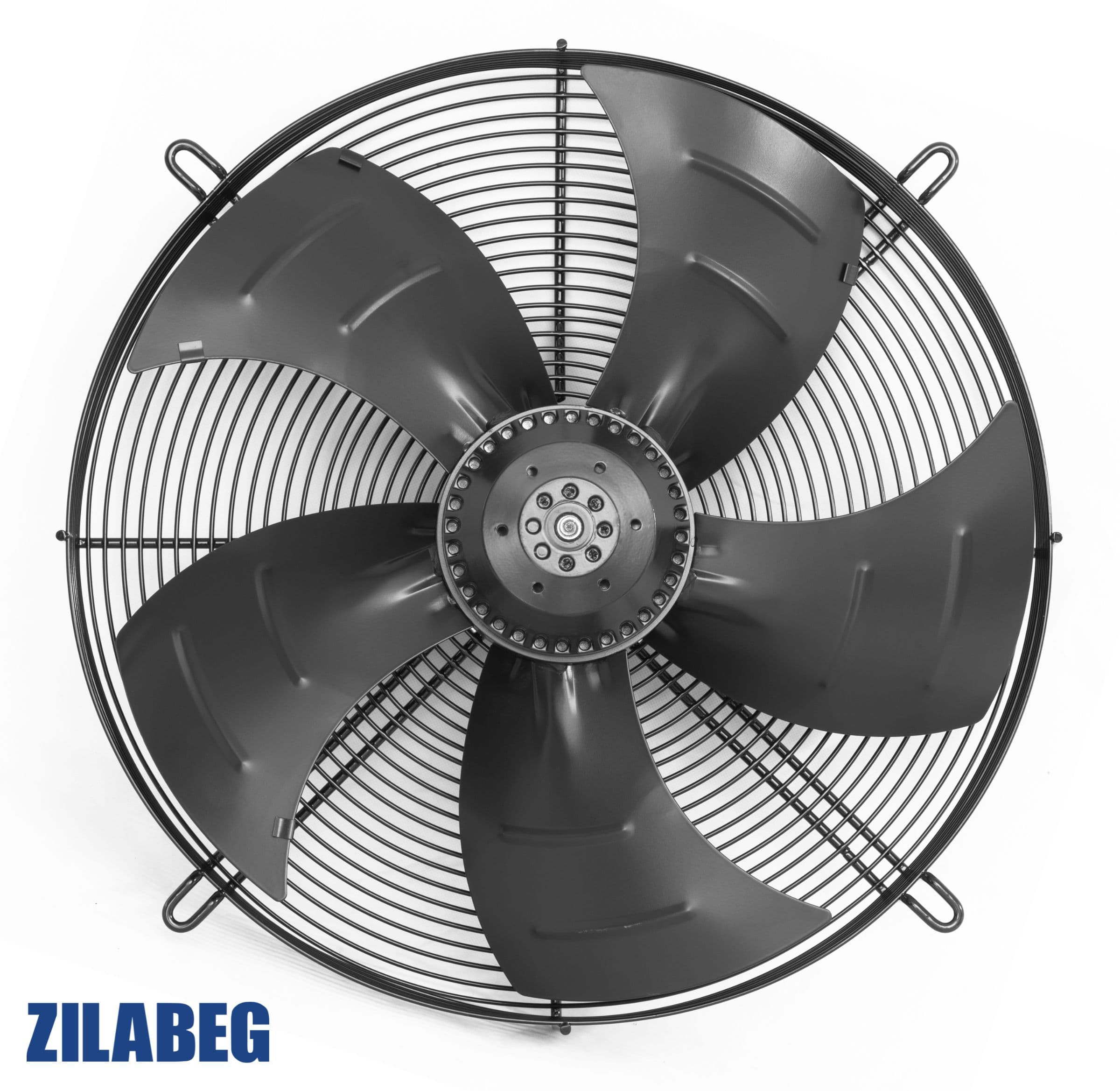 فن آکسیال 80 سانت 770 دور سه فاز زیلابگ _ پروانه فلزی