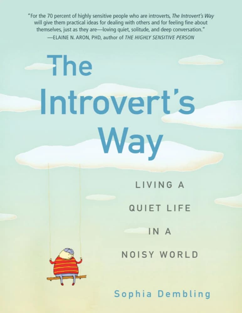 کتاب The Introvert’s Way (شیوه زندگی درونگراها) نسخه انگلیسی PDF | سوفیا دمبلینگ