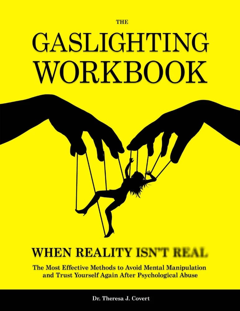 کتاب The Gaslighting Workbook (کاربرگ گسلایتینگ) نسخه انگلیسی PDF