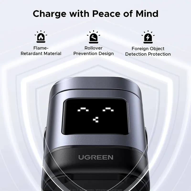 استند شارژ یوگرین مدل UGREEN W709 45775 — تصویر ۸