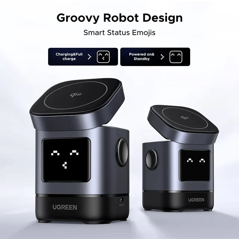 استند شارژ یوگرین مدل UGREEN W709 45775 — تصویر ۶