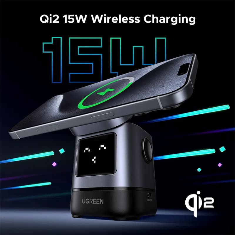 استند شارژ یوگرین مدل UGREEN W709 45775 — تصویر ۵