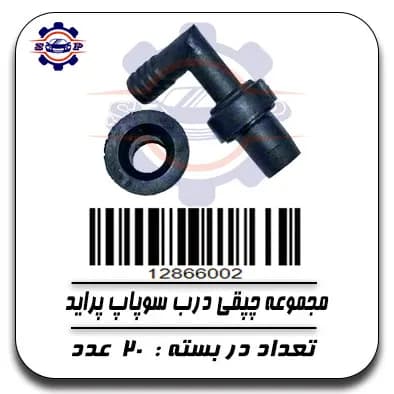 مجموعه چپقی درب سوپاپ پراید