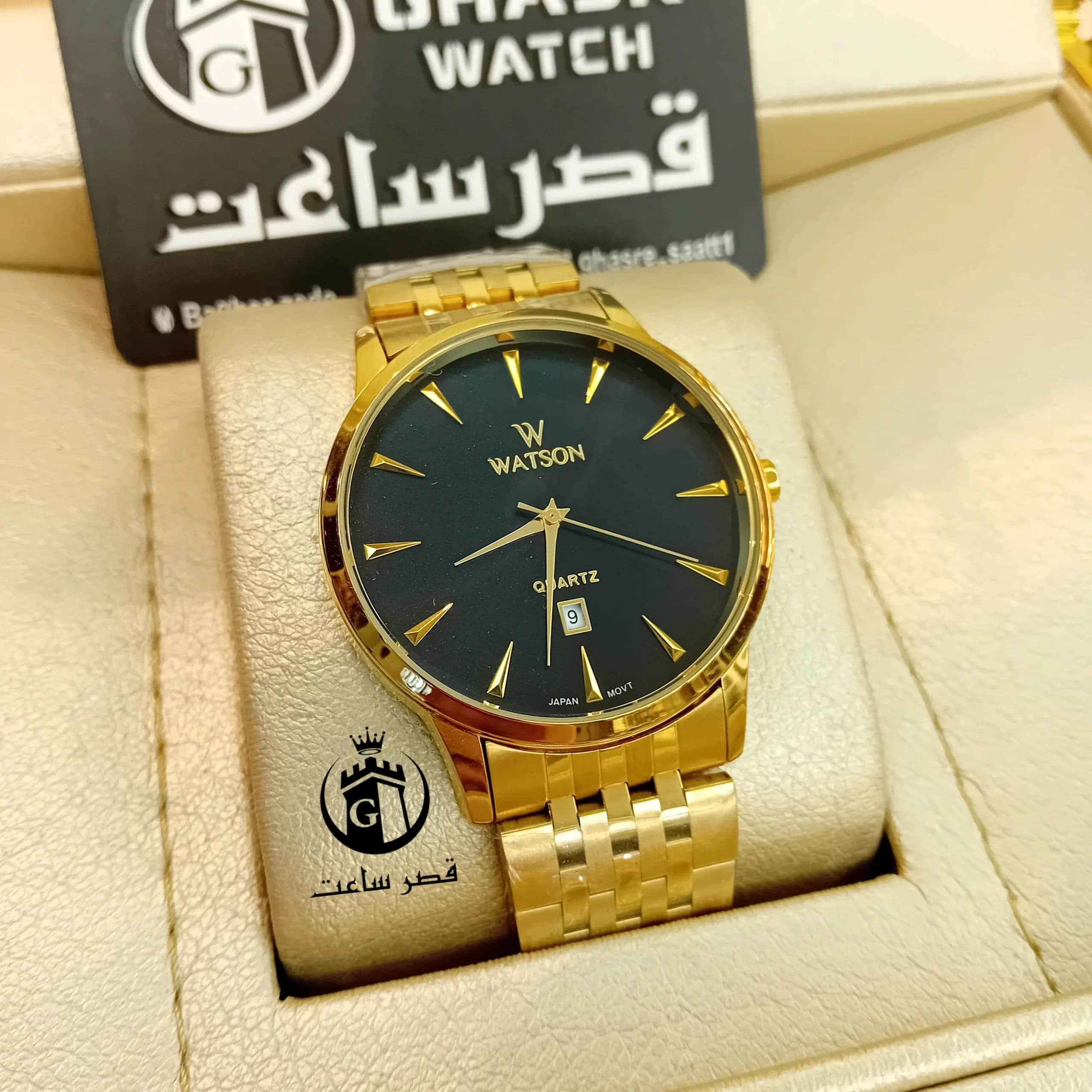 ساعت واتسون مردانه W 1182G در2رنگ