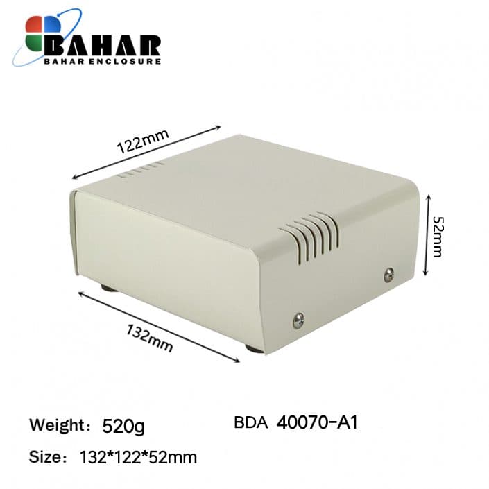 BDA 40070-A1 جعبه تمام فلزی