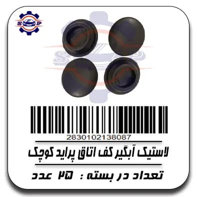لاستیک آبگیر کف اتاق پراید کوچک