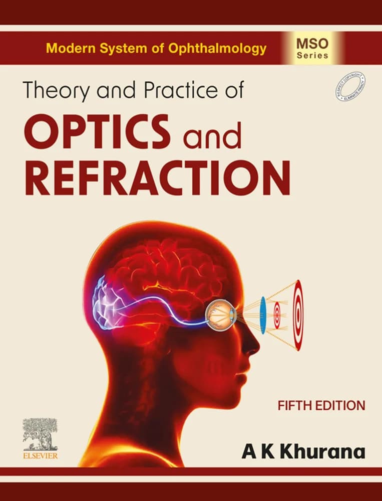 کتاب Theory and Practice of Optics and Refraction 5th Ed. (تئوری و کاربرد اپتیک و انکسار، ویرایش پنجم) نسخه انگلیسی PDF
