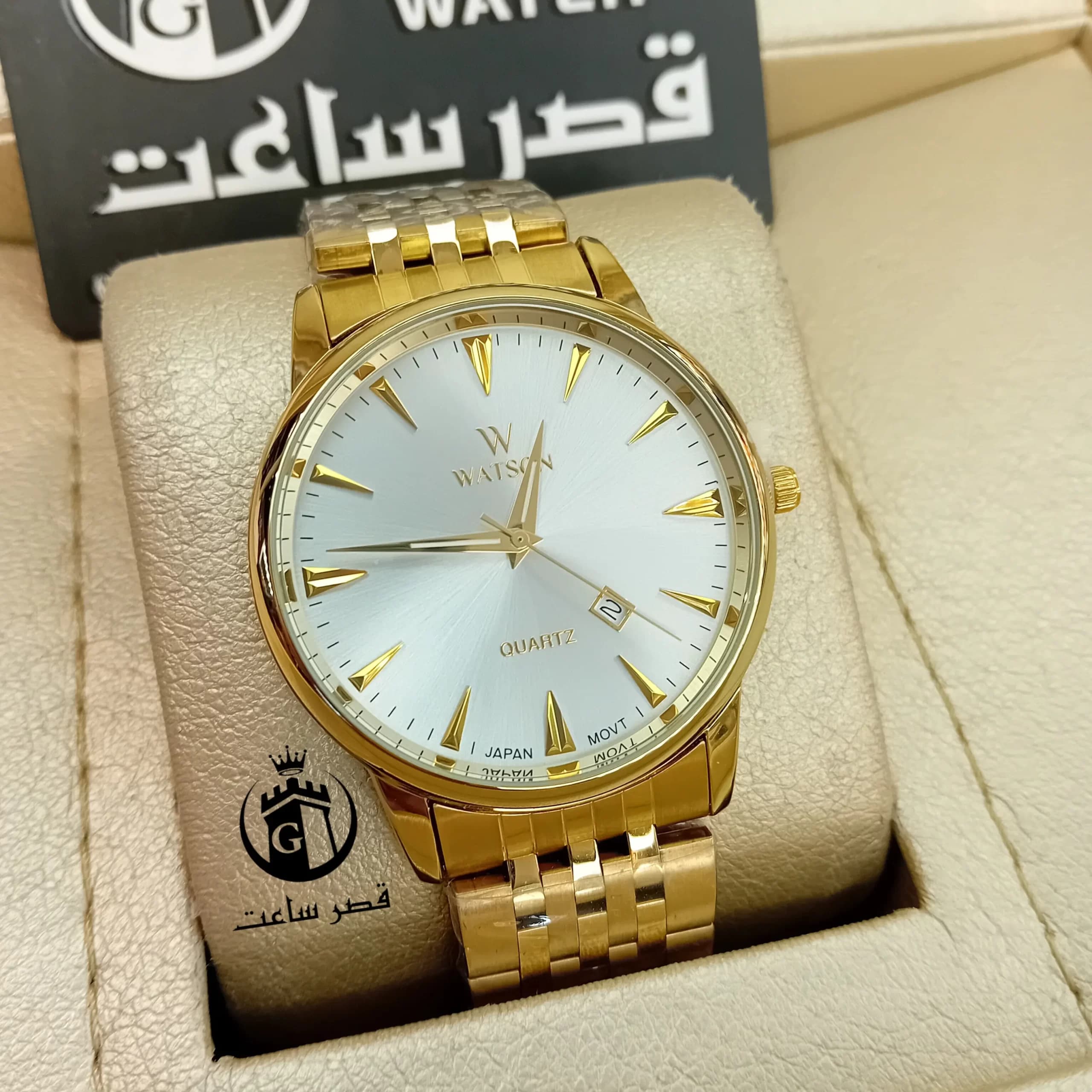 ساعت واتسون مردانه W 1214G در 5 رنگ — تصویر ۵