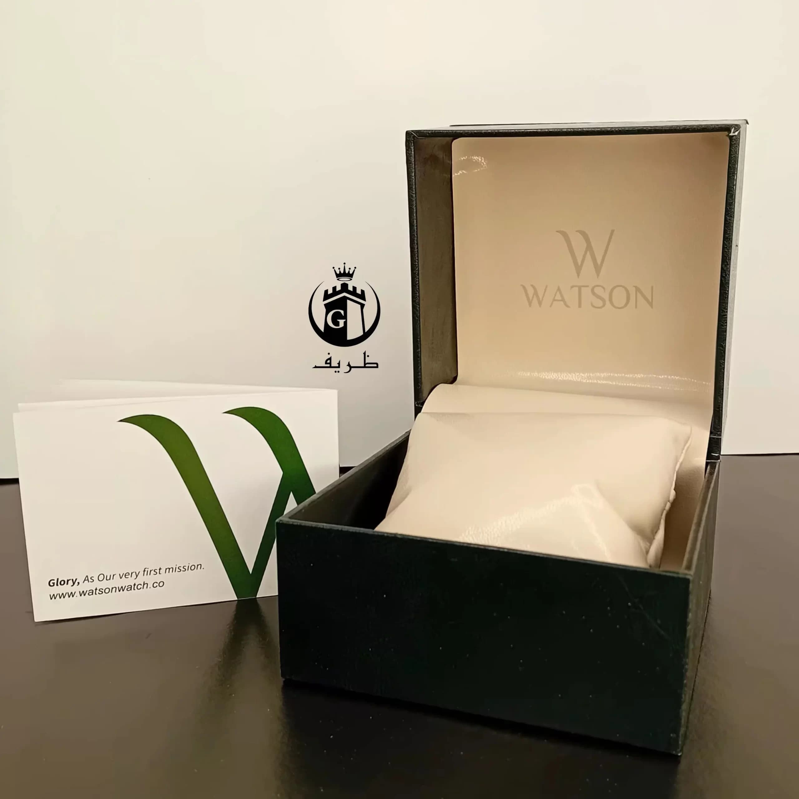 ساعت واتسون مردانه W 1139G در 5 رنگ — تصویر ۸