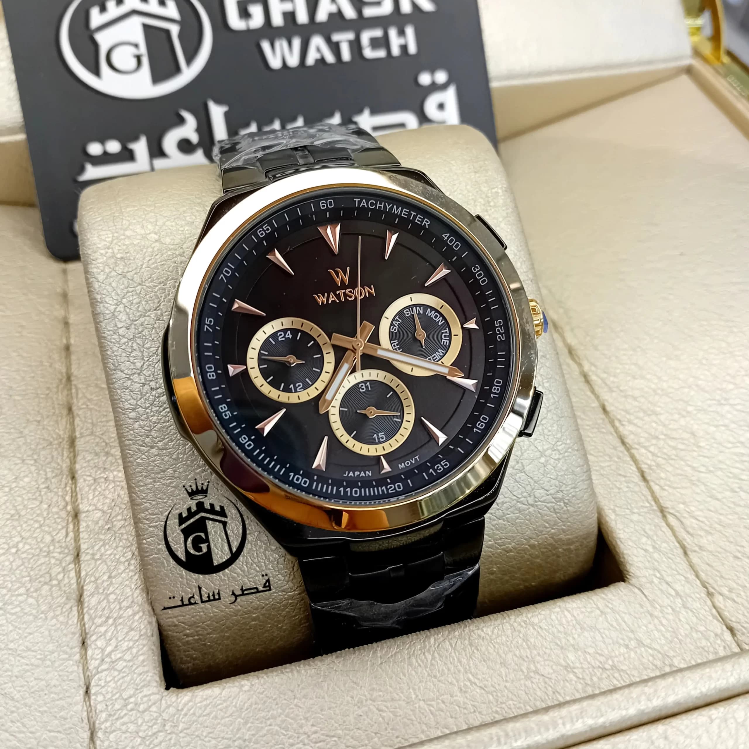 ساعت واتسون مردانه W 1139G در 5 رنگ — تصویر ۴