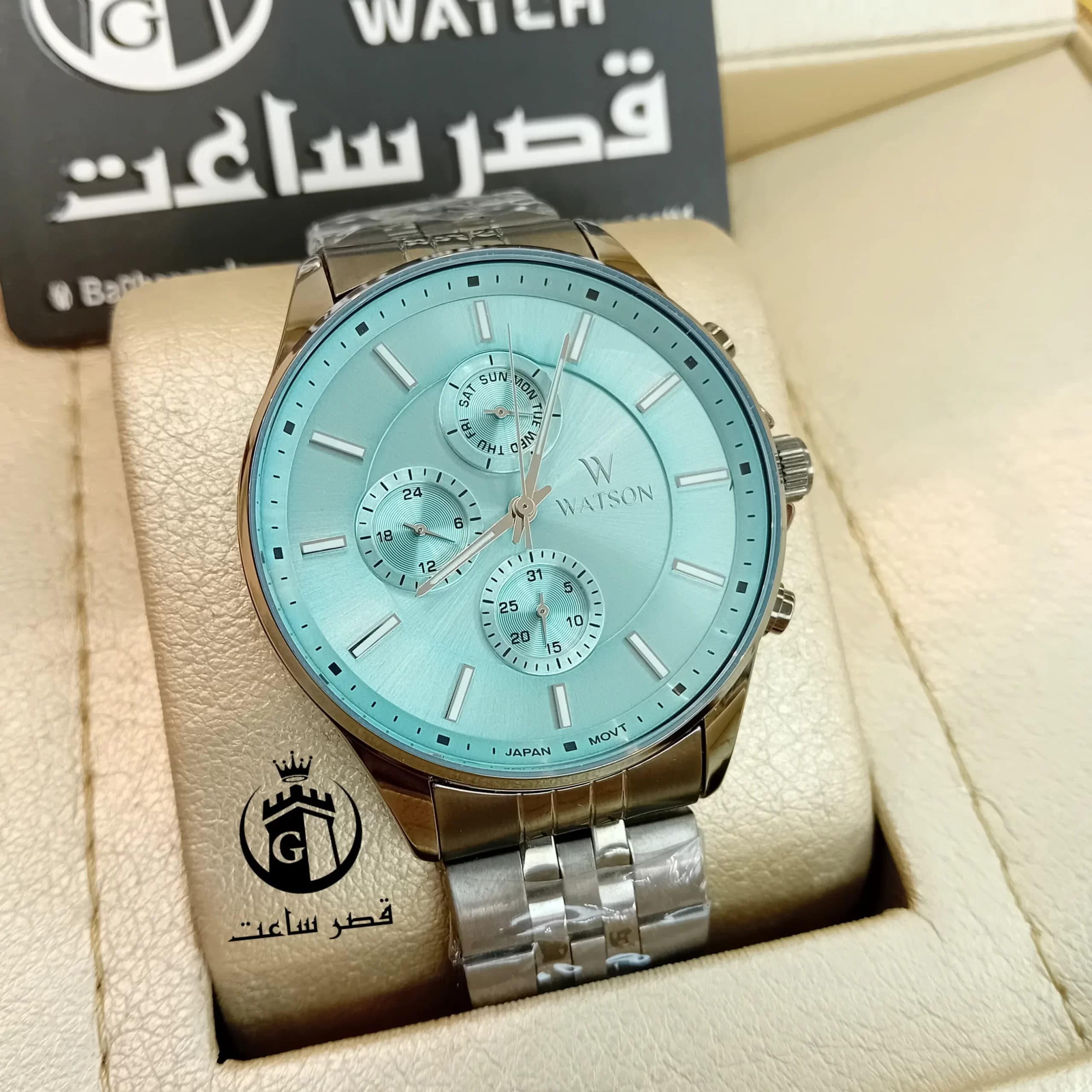 ساعت واتسون ست W 1227GL در 3 رنگ
