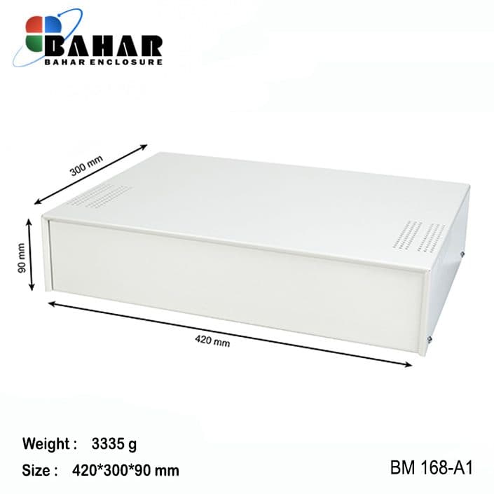 BM 168-A1 جعبه تمام فلزی