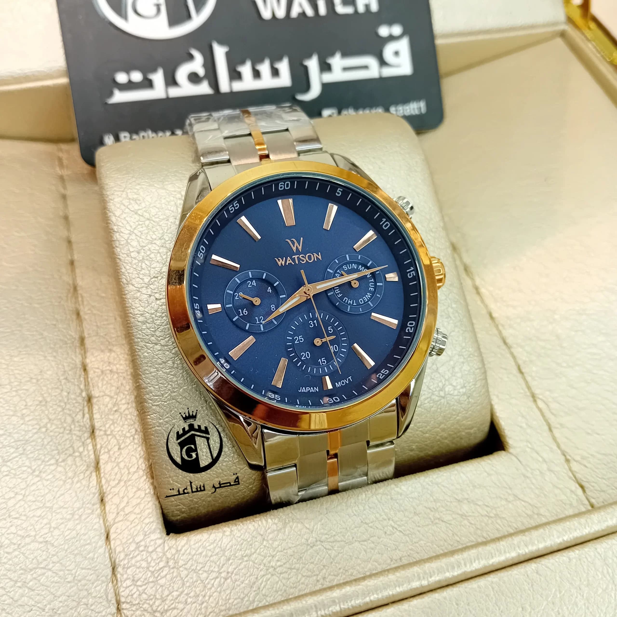 ساعت واتسون مردانه W 1211G و 6 رنگ — تصویر ۴