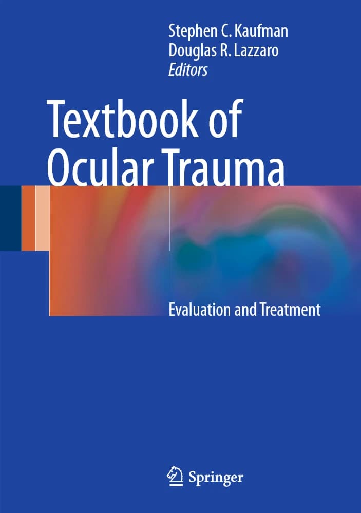 کتاب Textbook of Ocular Trauma (کتاب درسی تروماهای چشمی) نسخه انگلیسی PDF