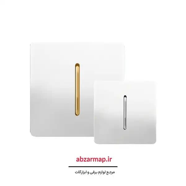 کلید تبدیل مدل کریستال سفید آسیا الکتریک