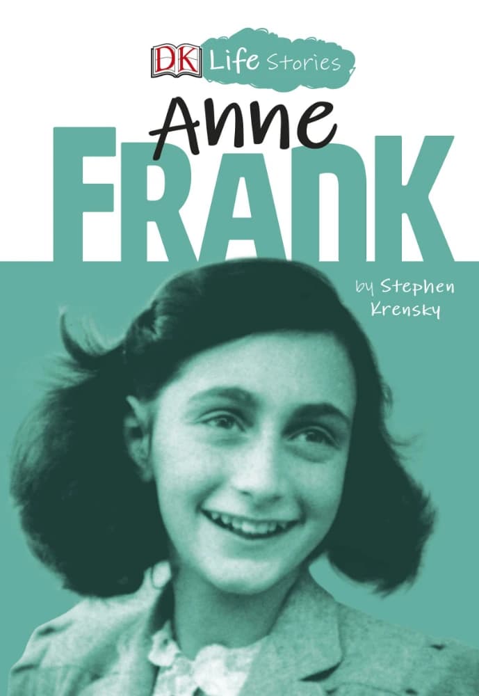 کتاب Anne Frank (آنه فرانک) نسخه انگلیسی PDF | استیون کرنسکی